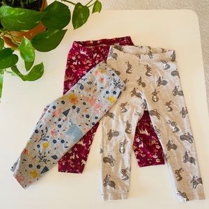 Set of three pants
